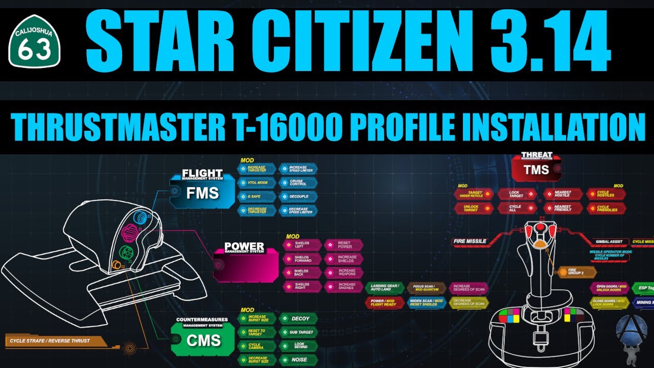 Thrustmaster T-16000 Star Citizen Profile Download - Tech Support - ADI  Forum