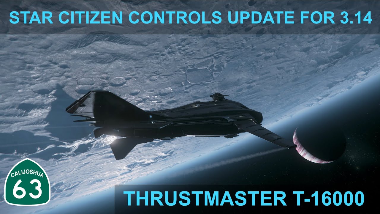 Thrustmaster T-16000 Star Citizen Profile Download - Tech Support - ADI  Forum